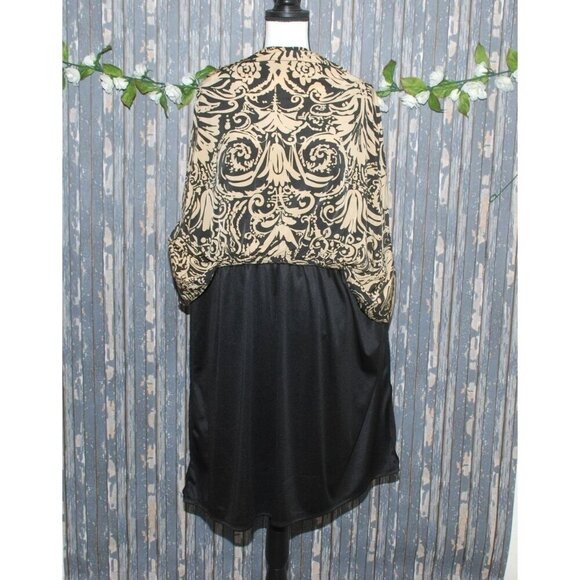 NWT Lane Bryant Sheath Dress Plus Size 26 Sleeveless Pockets Career Church NEW - Picture 5 of 12